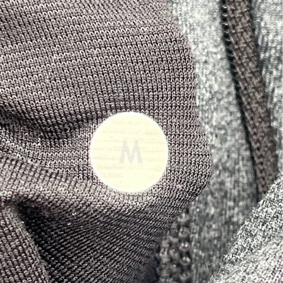 Lululemon Men's Sojourn Athletic Track Jacket Heathered Gray - Picture 7 of 12